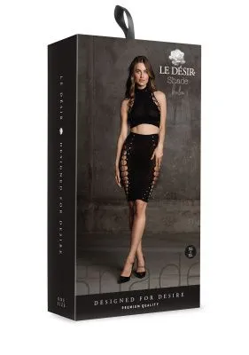 Комплект из топа и юбки Turtleneck (XS-XL)