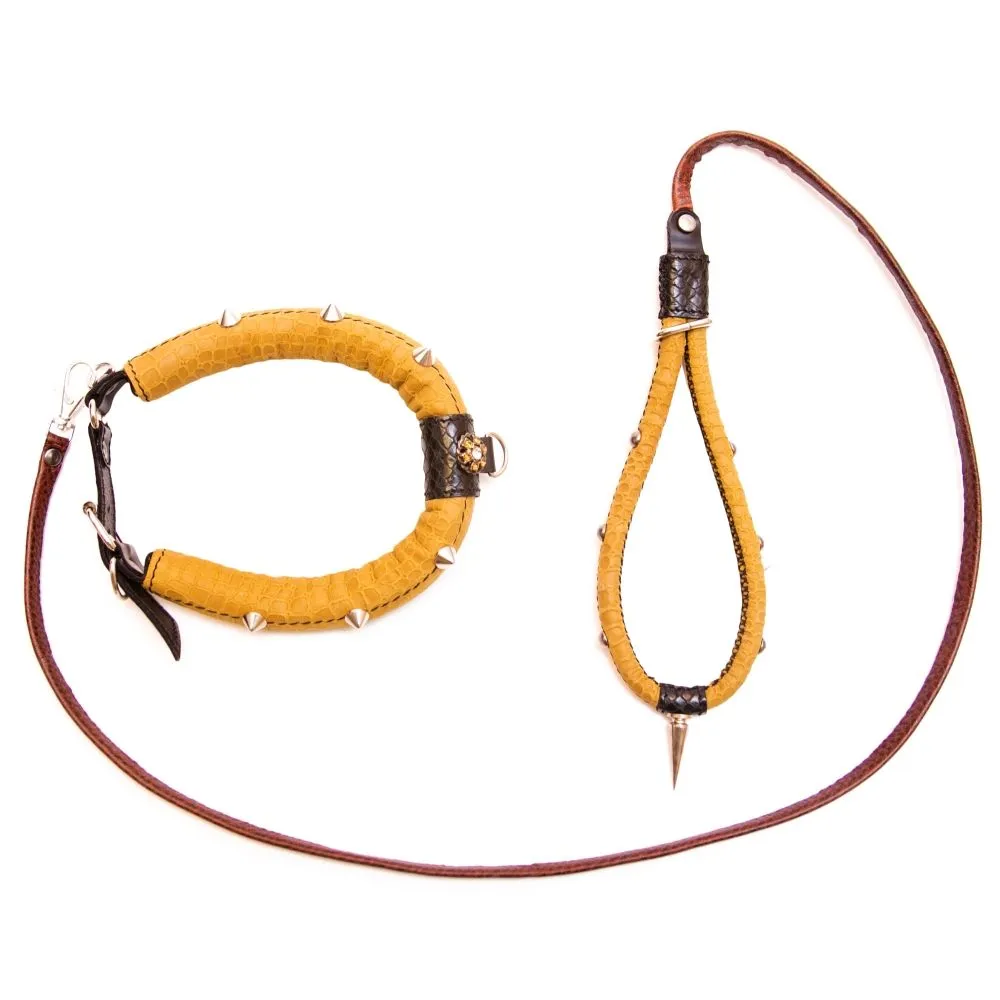 ошейник округлый большой, c шипами в Мурманске