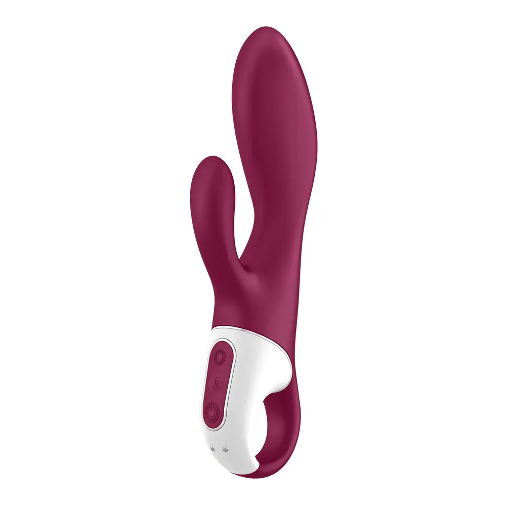 Вибромассажер Satisfyer Heated Affair Connect App, красный