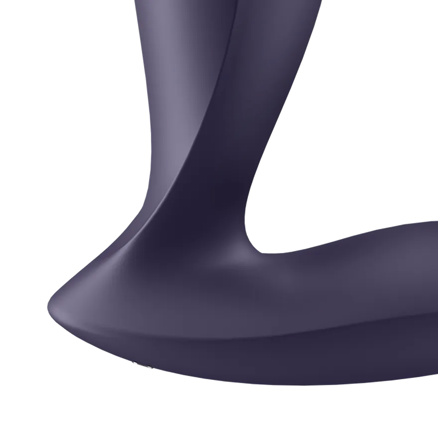 анальная пробка с вибрацией power plug violet 003306sa в Мурманске