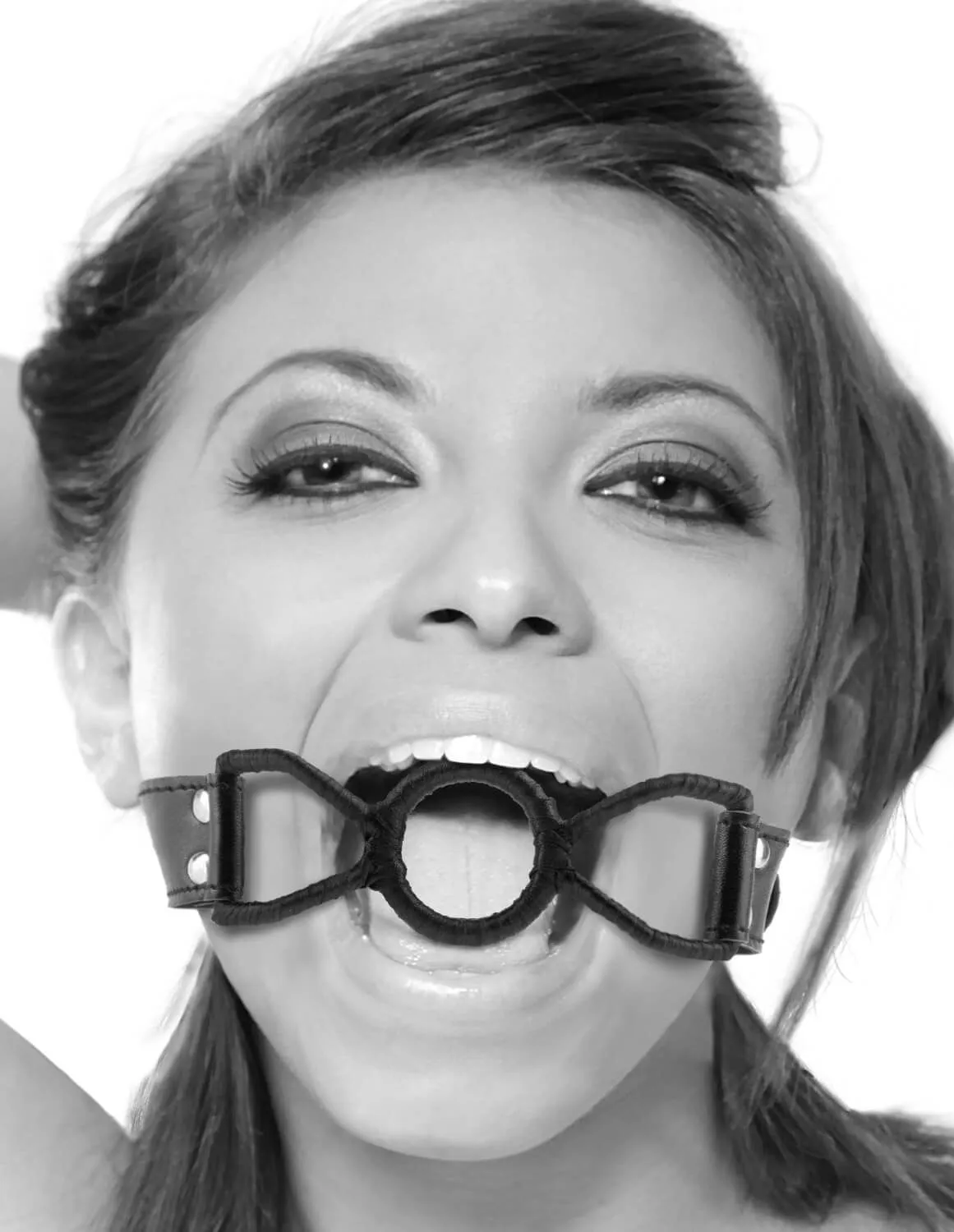 расширитель для рта pipedream spider gag, черный в Мурманске