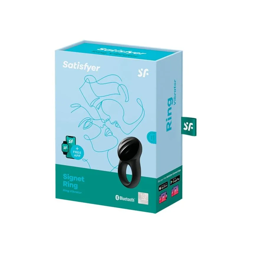 кольцо с вибрацией satisfyer signet ring в Мурманске