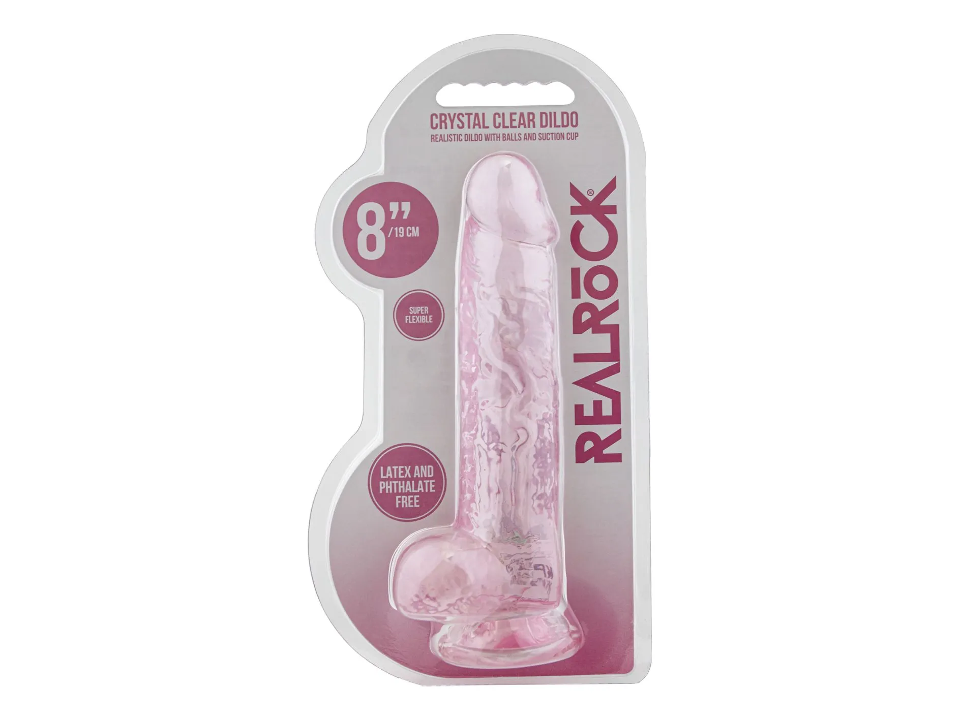 фаллоимитатор 8 дюймов, розовый в Мурманске