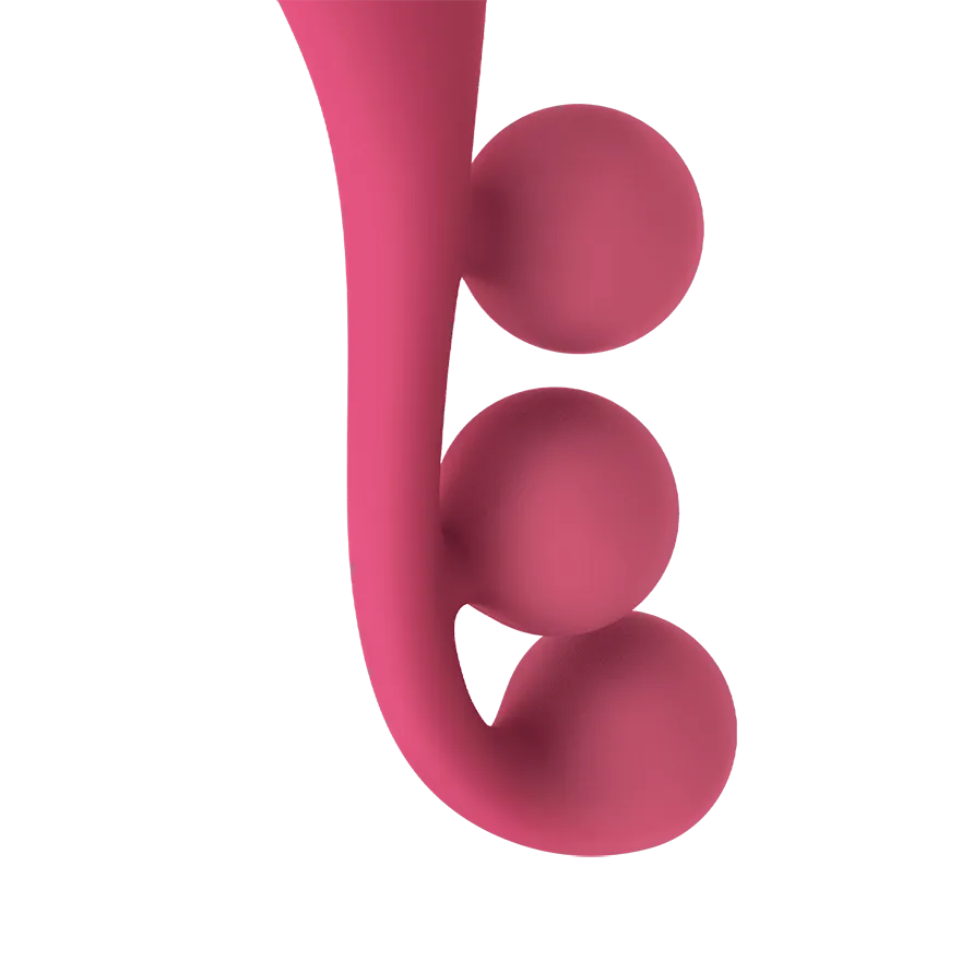 мульти-вибратор satisfyer tri ball 1 red 018263sa в Мурманске