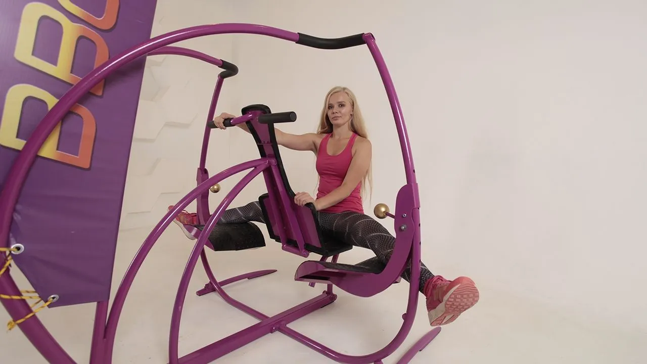 тренажер b-body фиолетовый в Мурманске