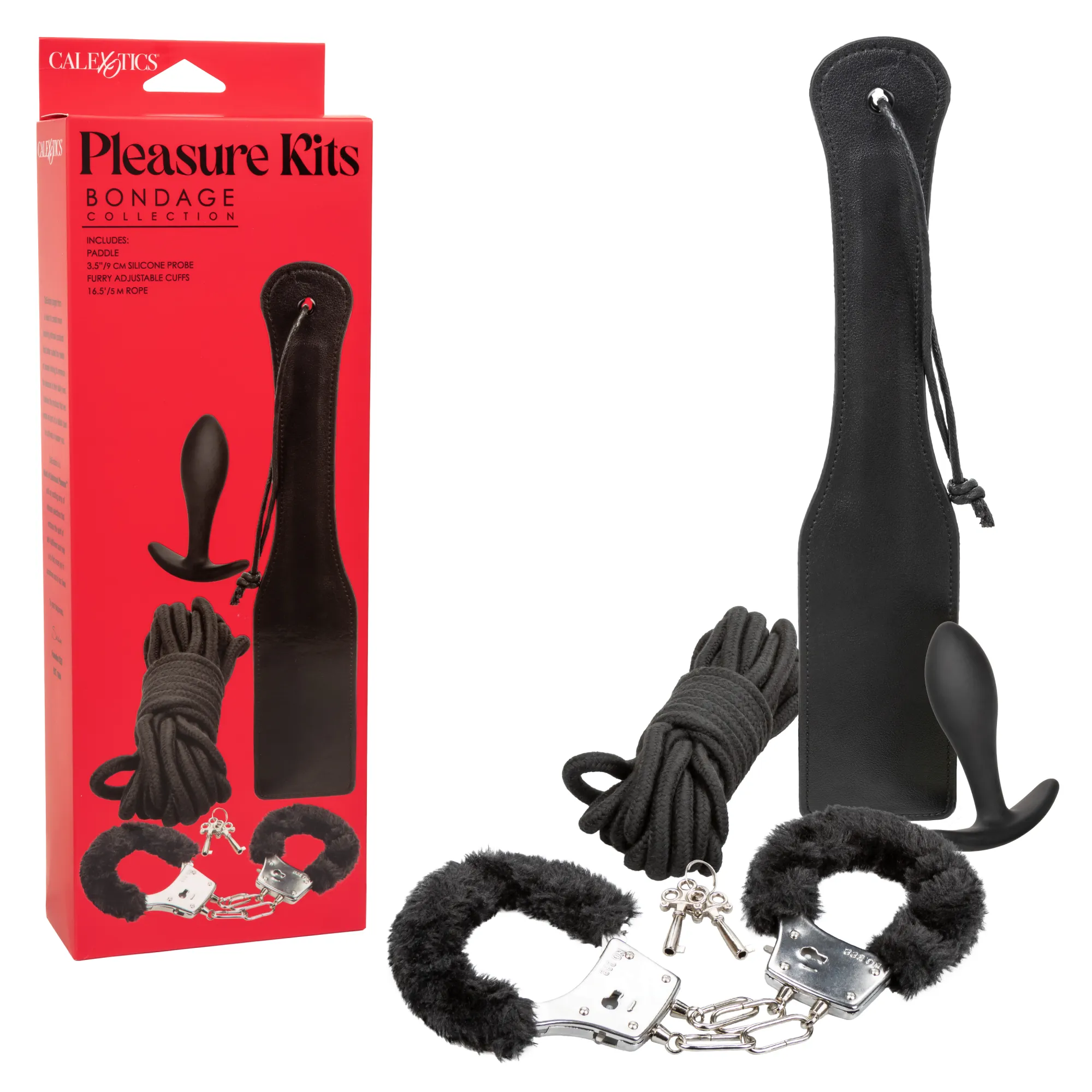Набор БДСМ девайсов Pleasure Kits Bondage Collection