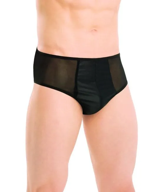 Эротическое трусы мужские со шнуровкой flirton 2921 черные в Мурманске