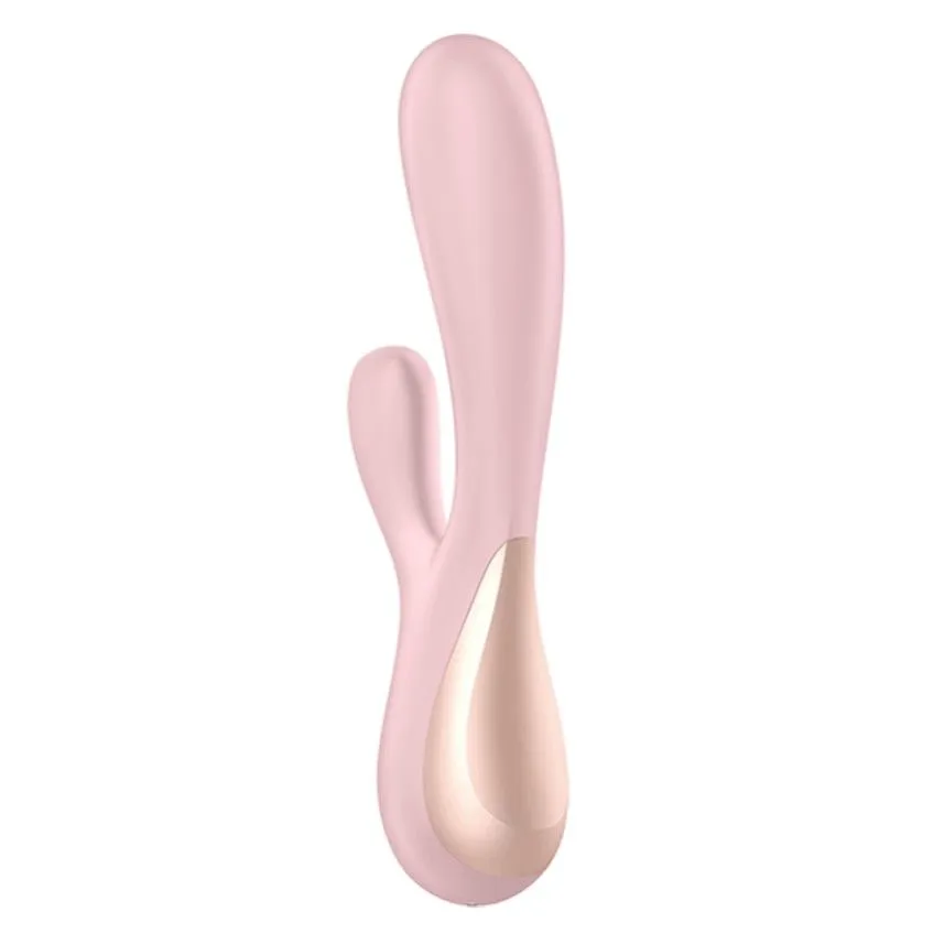 вибростимулятор satisfyer mono flex, розовый в Мурманске