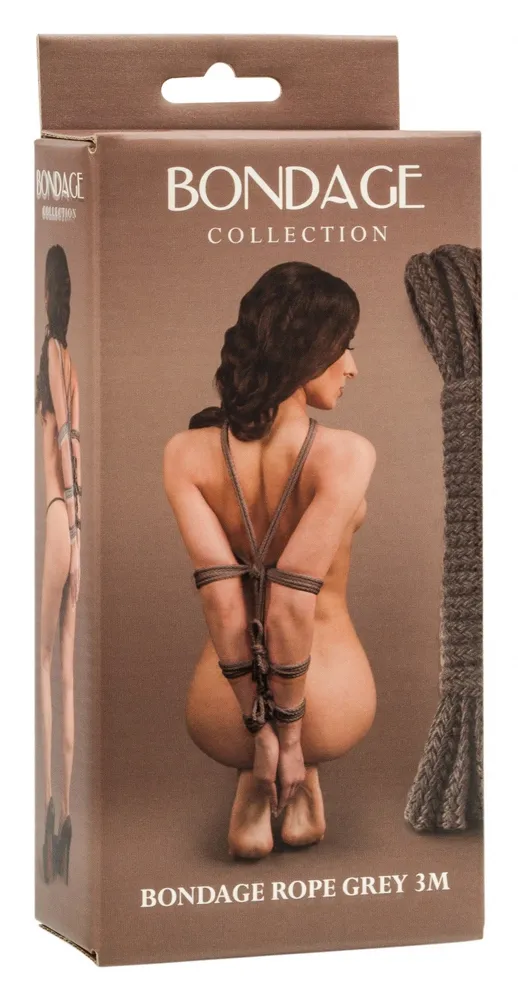 веревка bondage collection grey 3m 1041-03lola в Мурманске