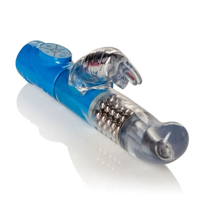 вибратор california exotic novelties advanced g jack rabbit, голубой в Мурманске