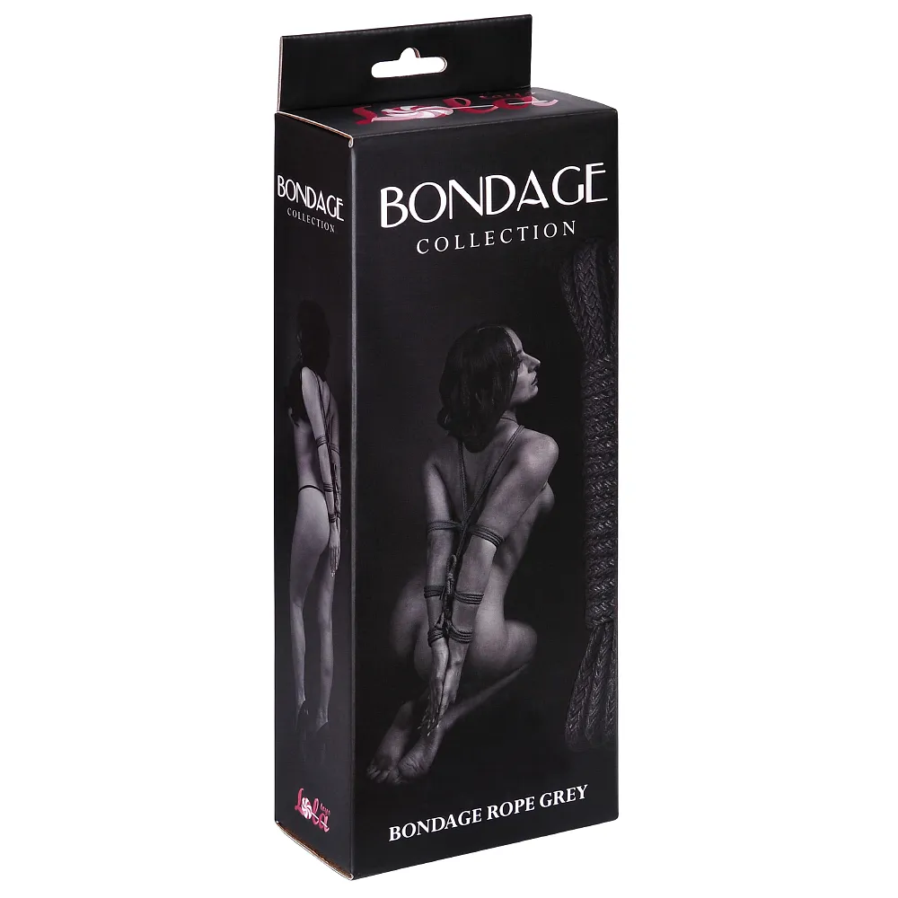 веревка bondage collection grey 9м 1040-03lola в Мурманске