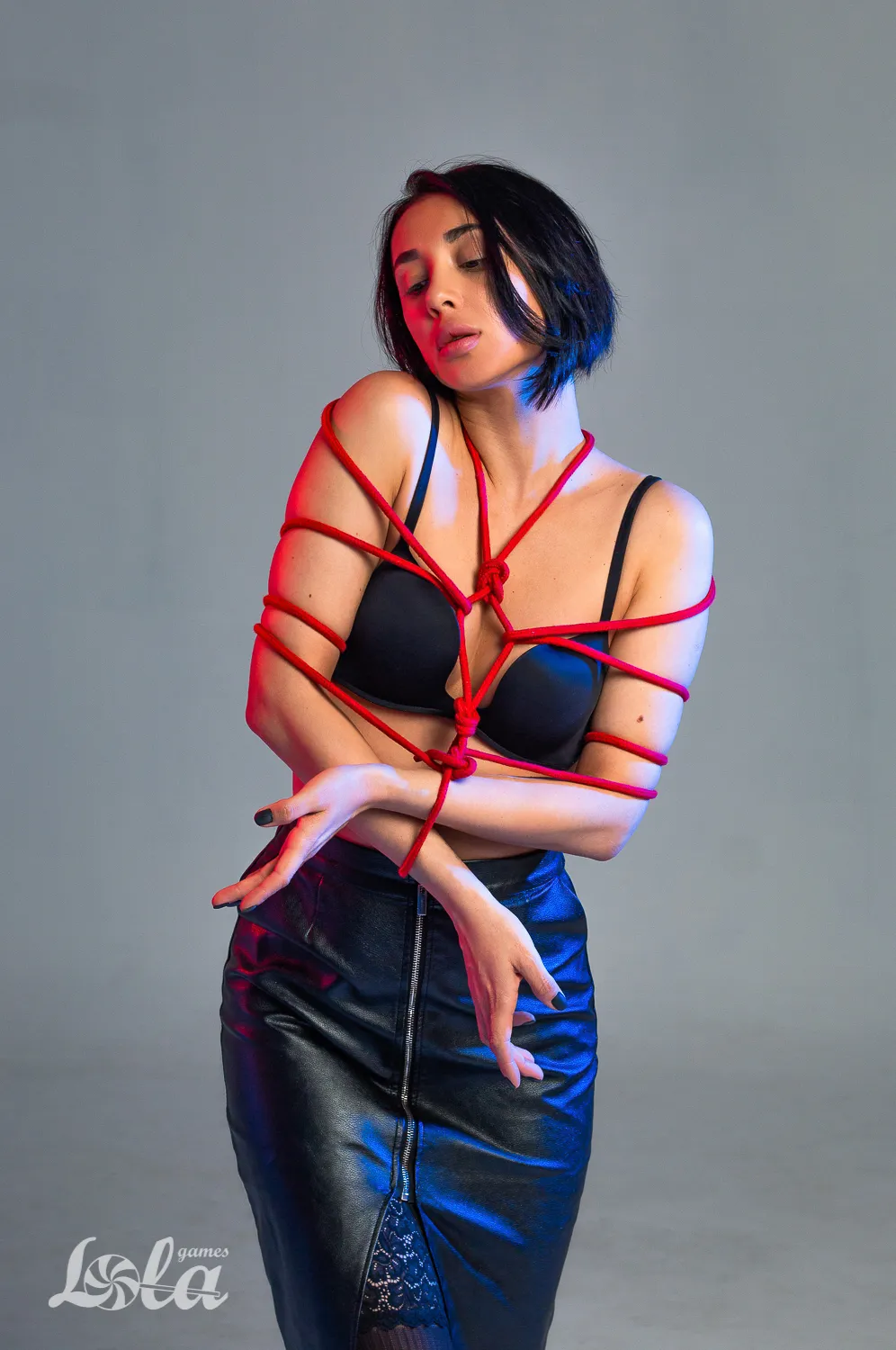 веревка party hard do not disturb red 5м 1157-02lola в Мурманске