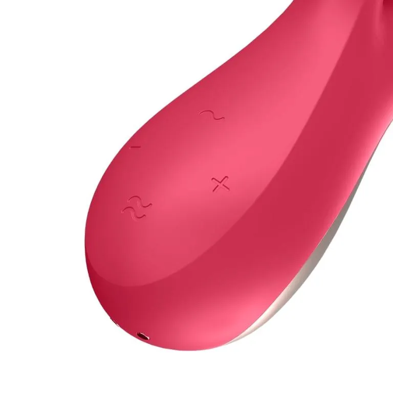 вибромассажер satisfyer mono flex с возможностью управления через приложение - красный в Мурманске