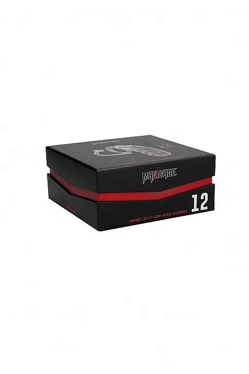 мужской пояс верности cage with plug 12 в Мурманске