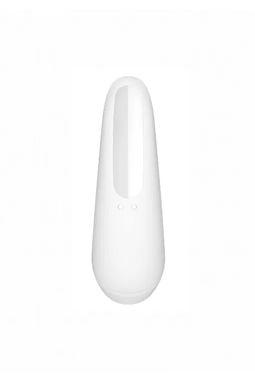 вакуумный массажер с вибрацией satisfyer curvy 1 plus white 001845sa в Мурманске