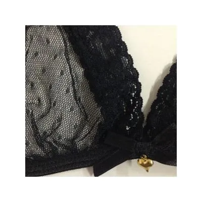 Эротическое комплект istinto di opium 301 черный в Мурманске