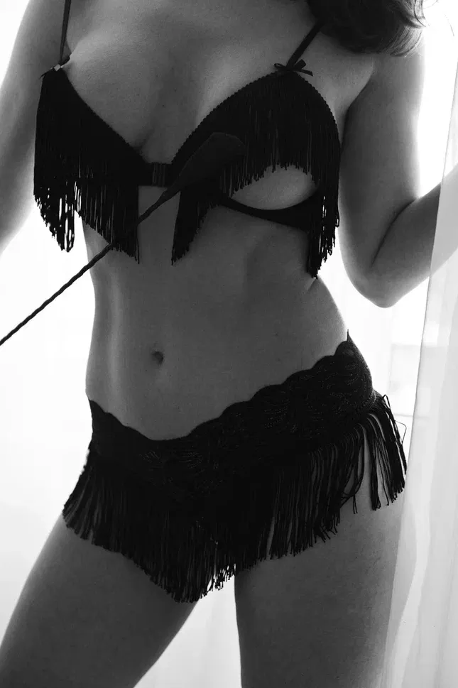 Эротическое бюстгальтер с бахромой perla в Мурманске