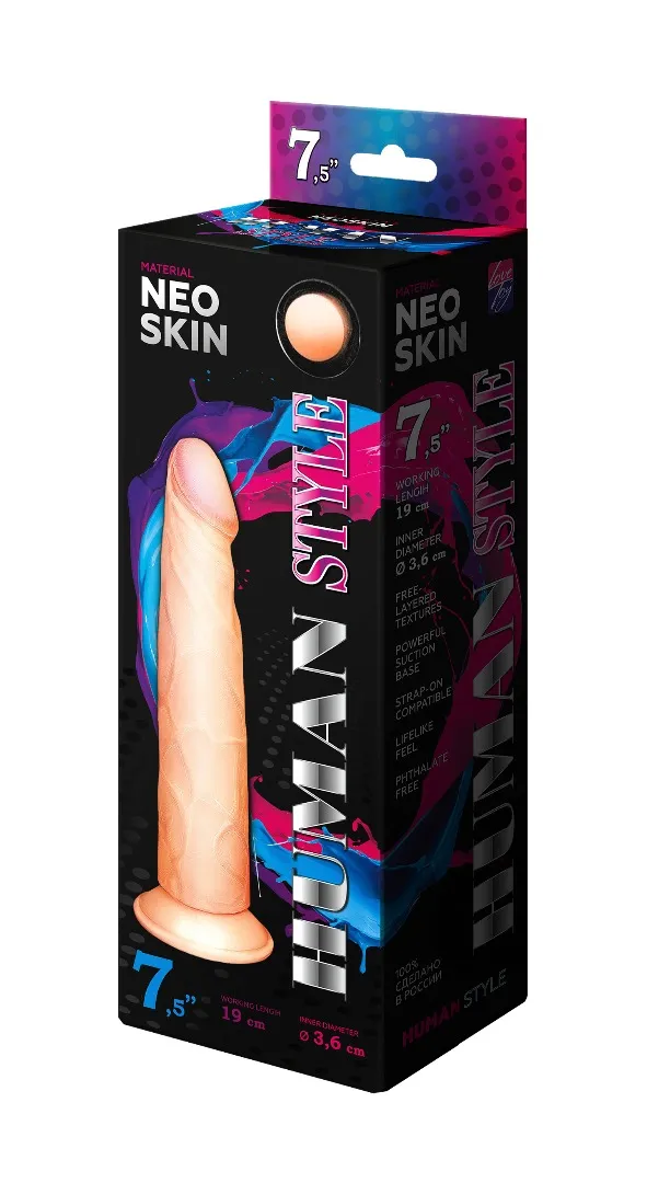 фаллоимитатор human style 618406ru в Мурманске