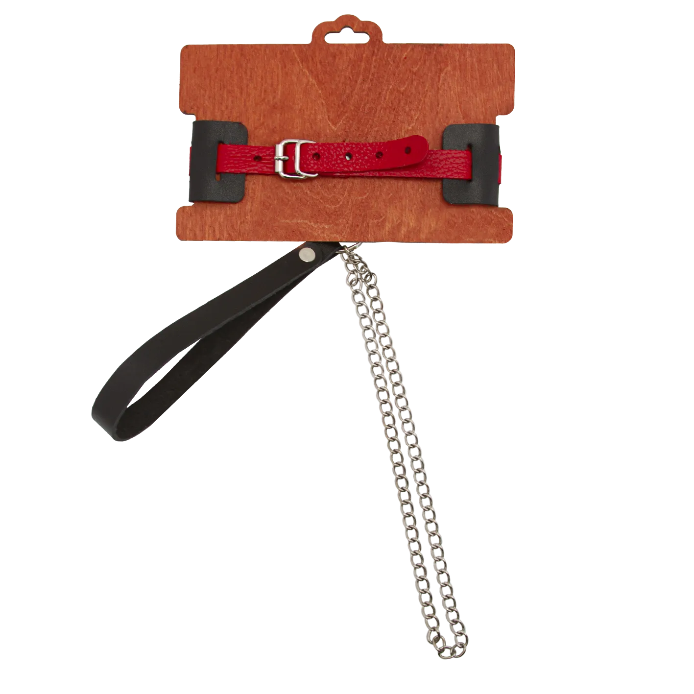 ошейник pinkrabbit с красным ремешком в Мурманске