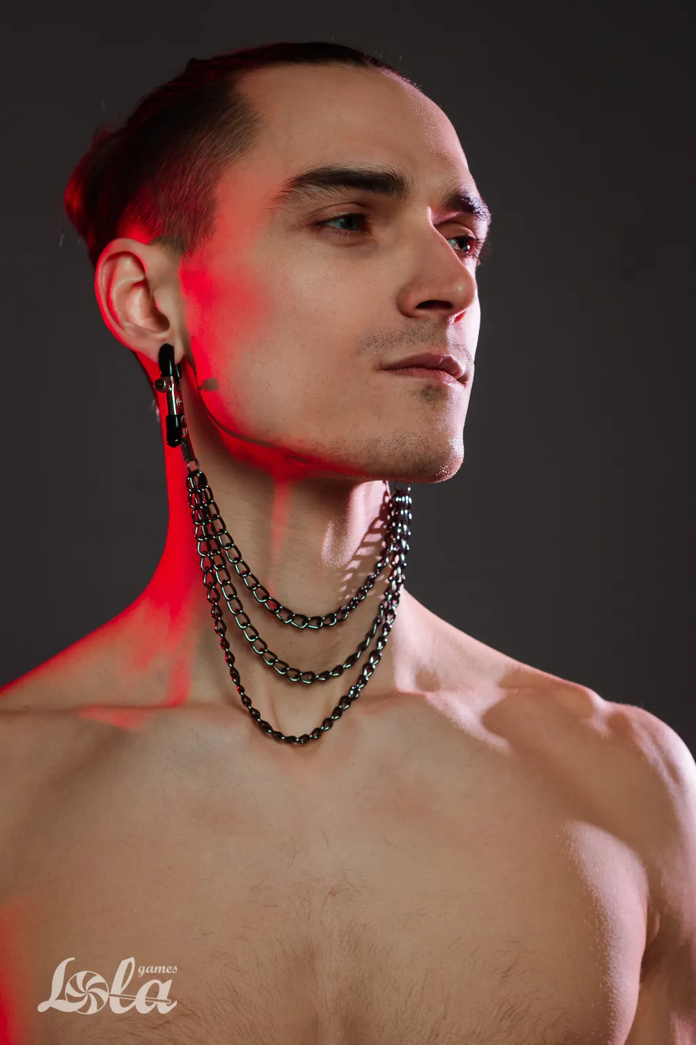 зажимы на cоски party hard uncensored 1139-01lola в Мурманске