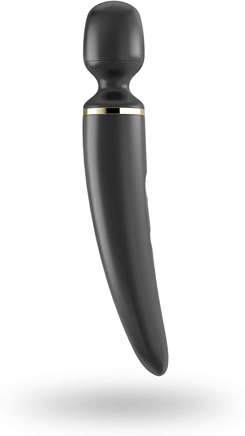 вибромассажер satisfyer wand-er woman (black/gold) 001203sa в Мурманске