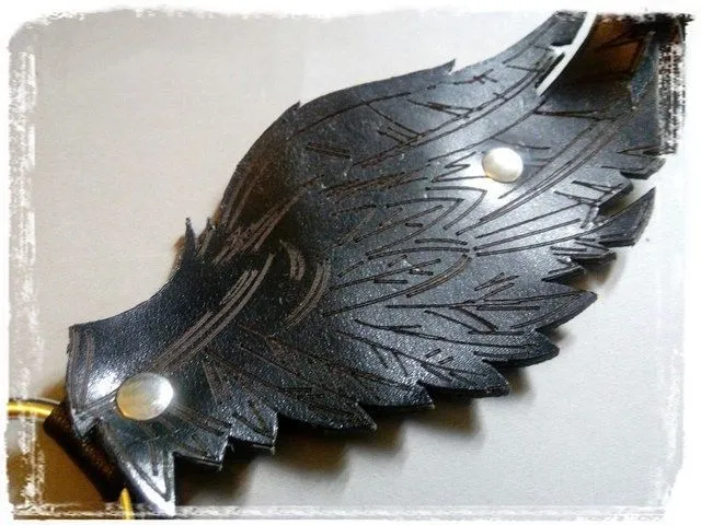 Эротическое бондажный комплект подиум крылья, черный в Мурманске