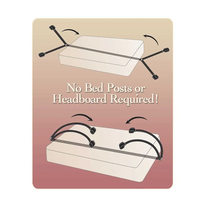 набор для бондажа pipedream bed bindings restraint kit в Мурманске