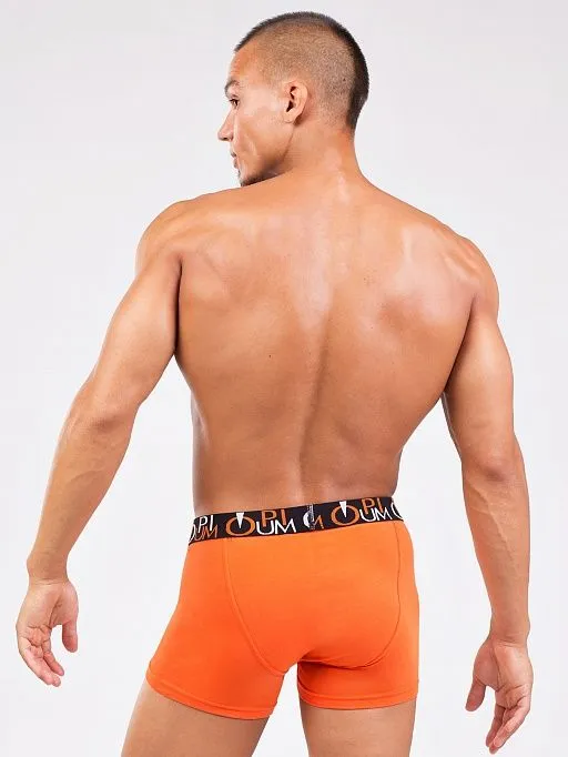 Эротическое трусы мужские боксеры opium r118, оранжевые в Мурманске
