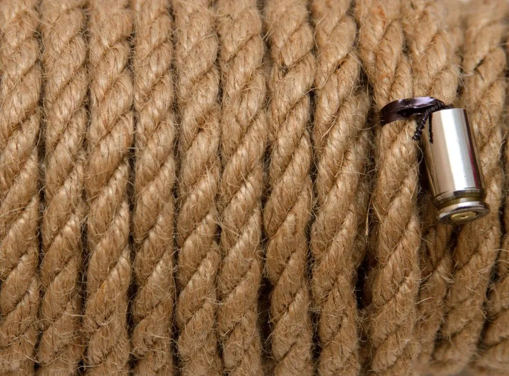 веревка игровая джутовая для шибари pinkrabbit коричневая, 10 м в Мурманске