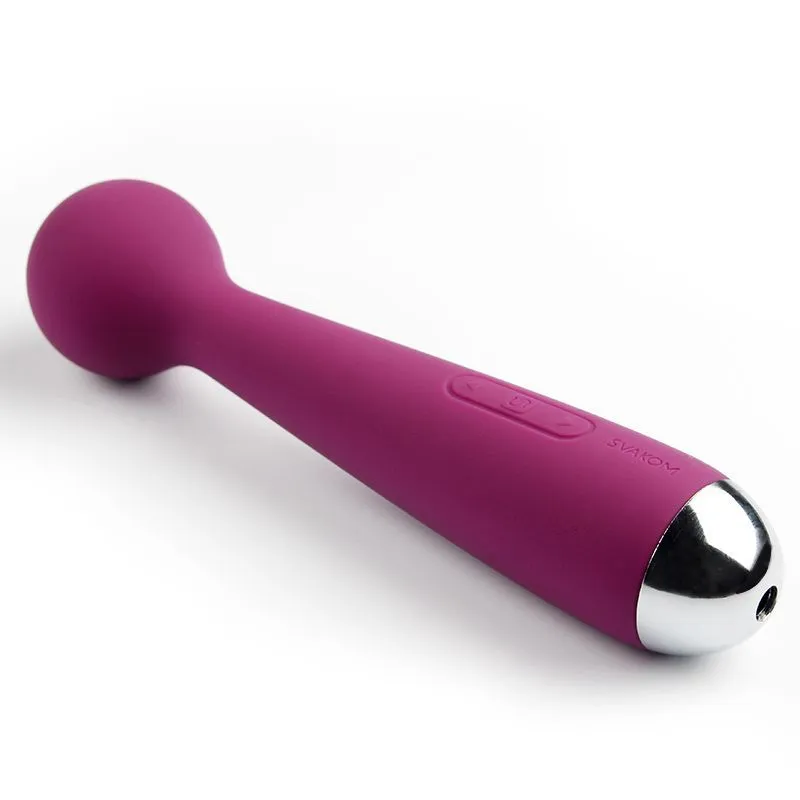 универсальный массажер svakom mini emma, фиолетовый в Мурманске