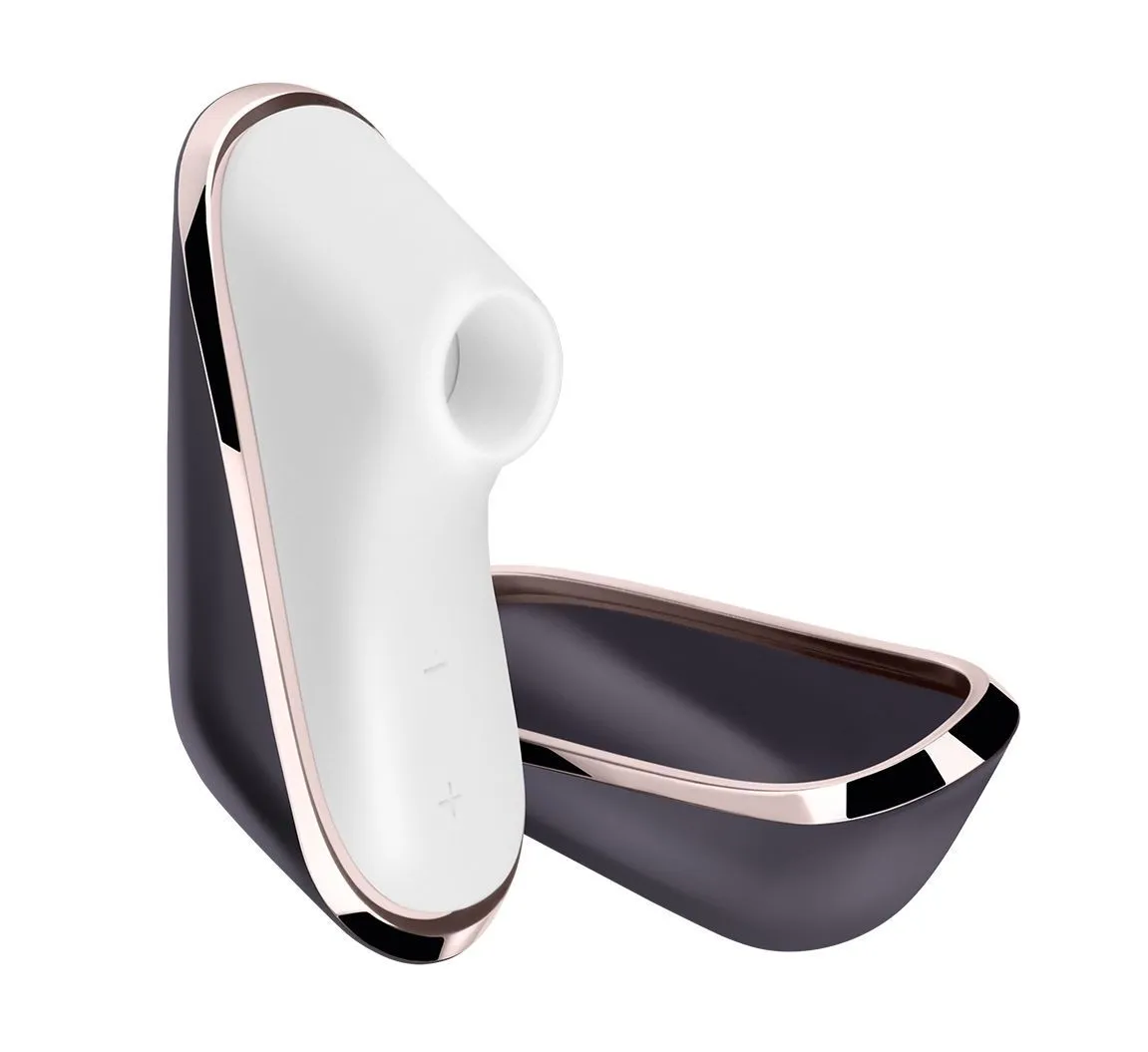 клиторальный стимулятор satisfyer pro traveler, черный в Мурманске