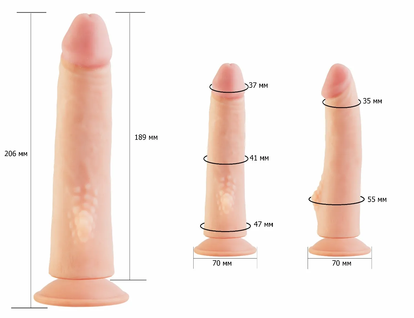 фаллоимитатор human style 612106ru в Мурманске