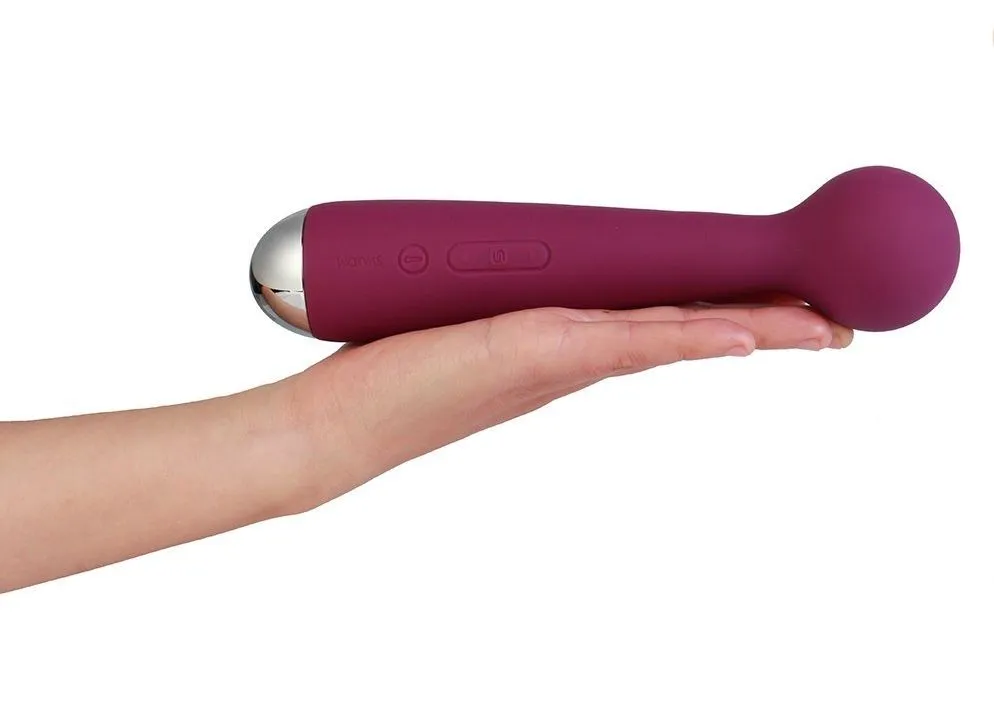 универсальный массажер с насадкой svakom emma, фиолетовый в Мурманске