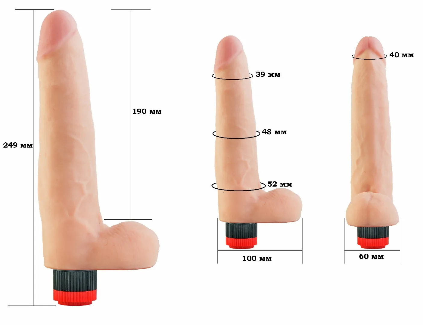 вибратор android collection-v 8.7" 543003ru в Мурманске