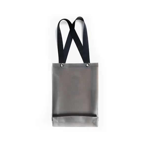 сумка-шопер pinkrabbit из пвх, с принтом в Мурманске