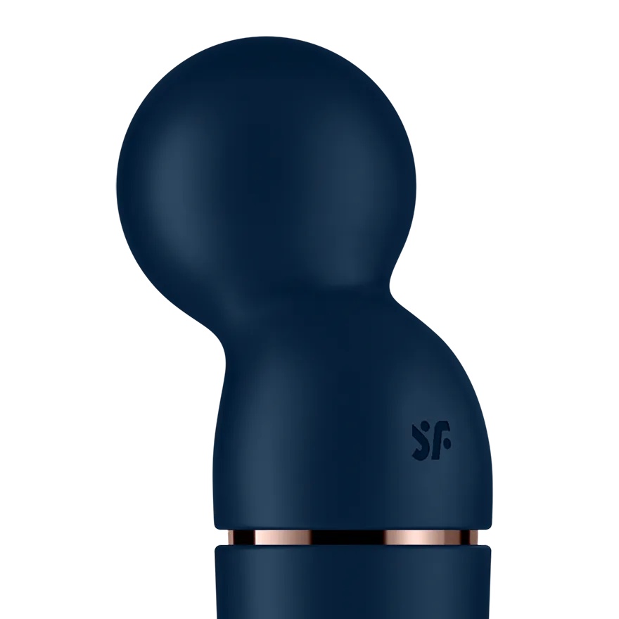 вибромассажер satisfyer planet wand-er blue + rosegold 018560sa в Мурманске