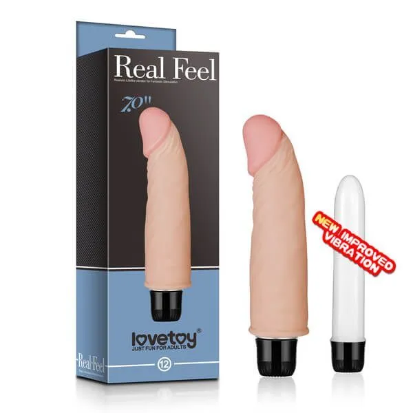 вибратор lovetoy real feel realistic, телесный в Мурманске