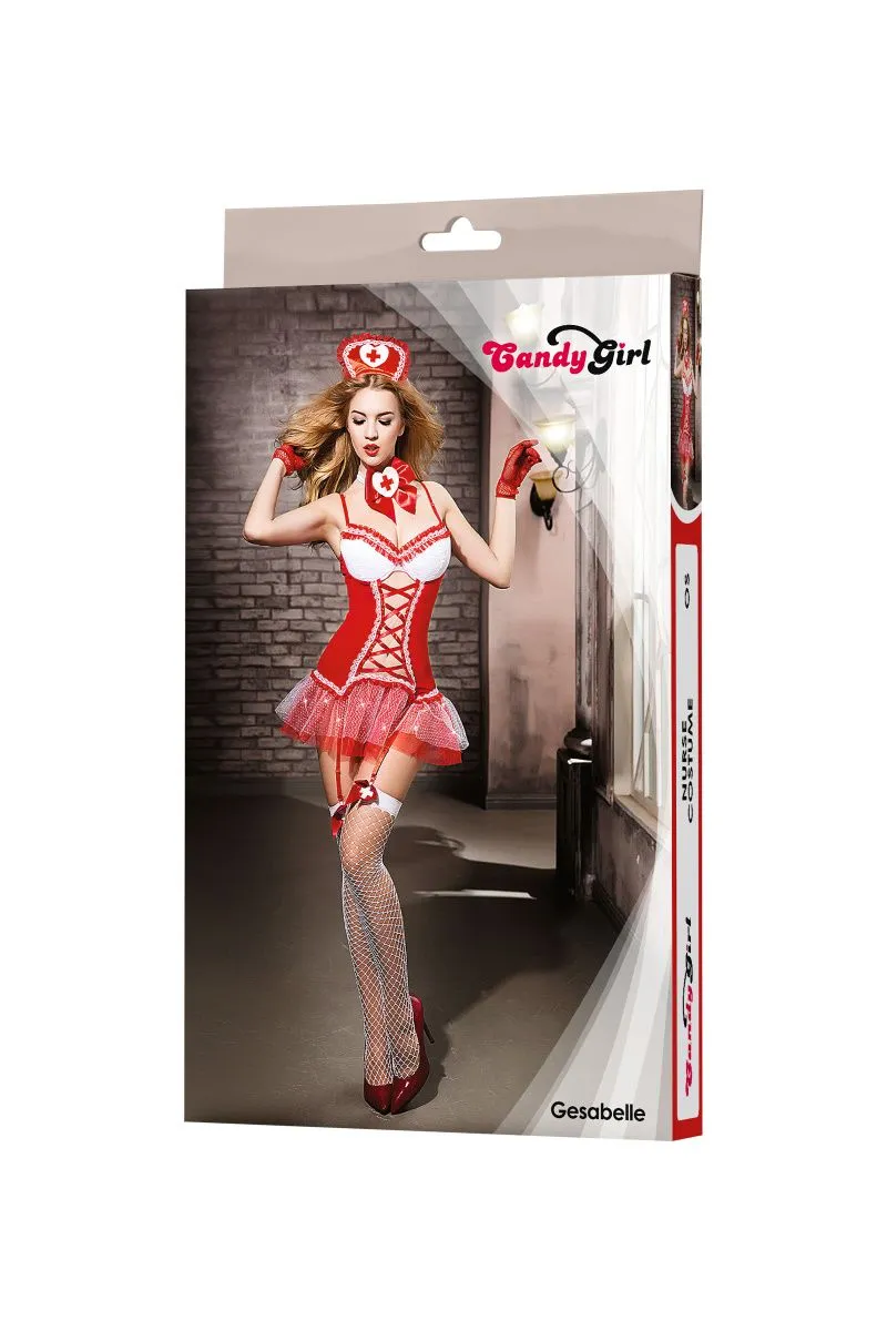Эротическое костюм медсестры candy girl gesabelle в Мурманске