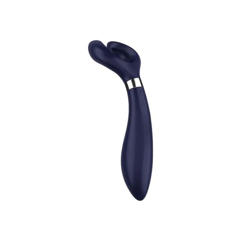 универсальный вибромассажер satisfyer endless fun east version (blue) в Мурманске
