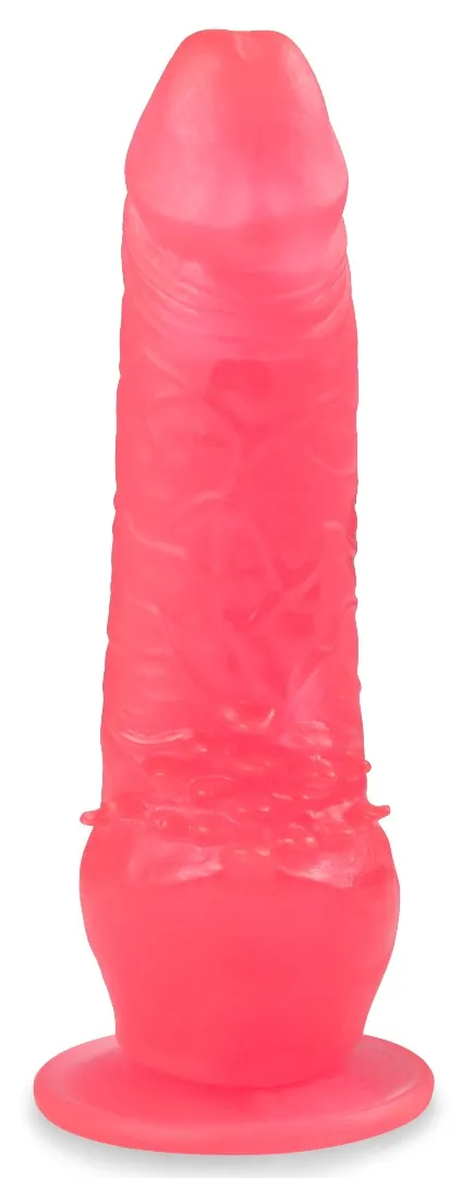 фаллоимитатор на присоске розовый 210900ru в Мурманске