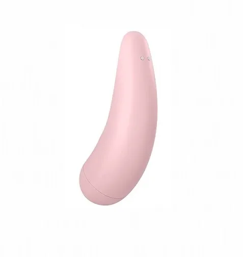 вакуумный массажер с вибрацией satisfyer curvy 2 plus pink 001852sa в Мурманске