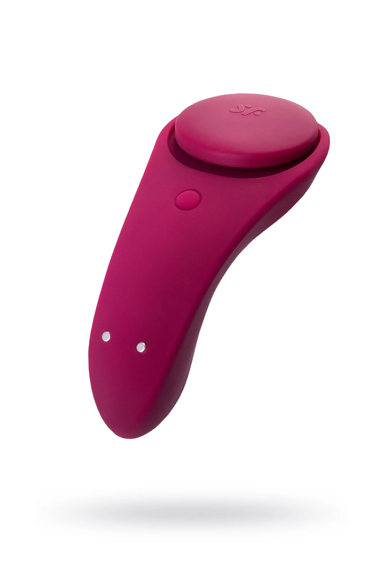 Вибромассажер Satisfyer Sexy Secret, Силикон, Красный, 8,5 см