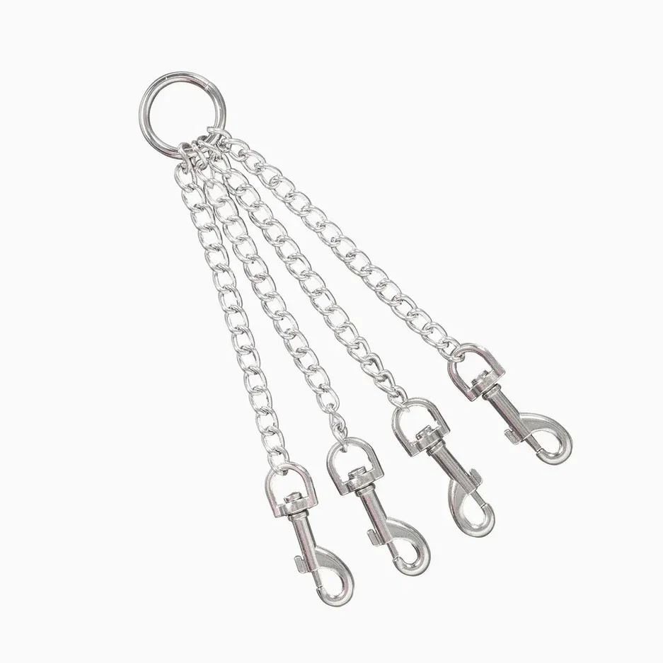 крест из цепи, с карабинами, 35 см в Мурманске