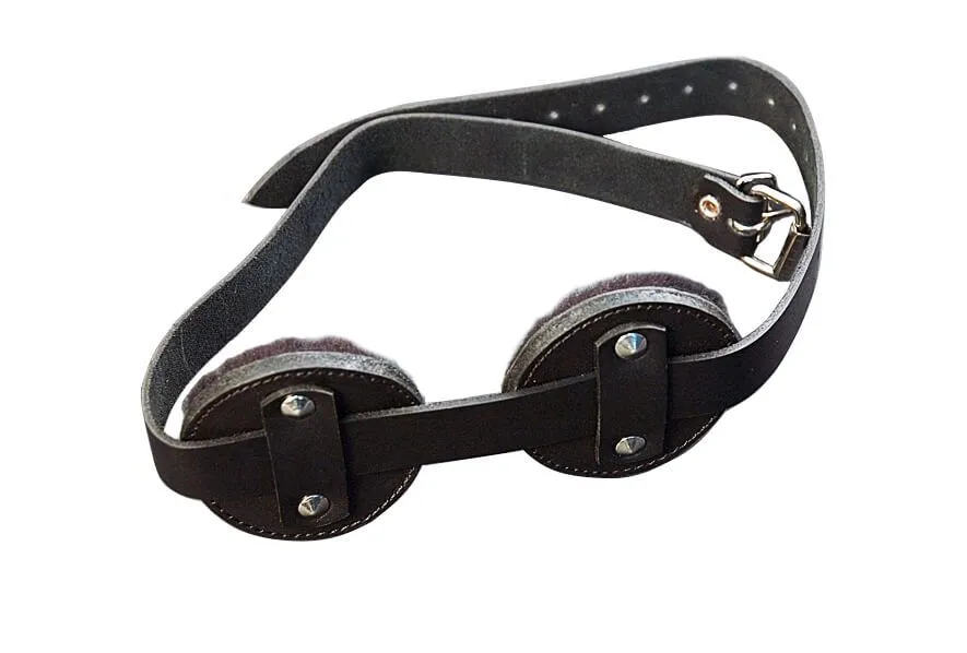 очки-шоры с мехом beastly слепец, черные в Мурманске