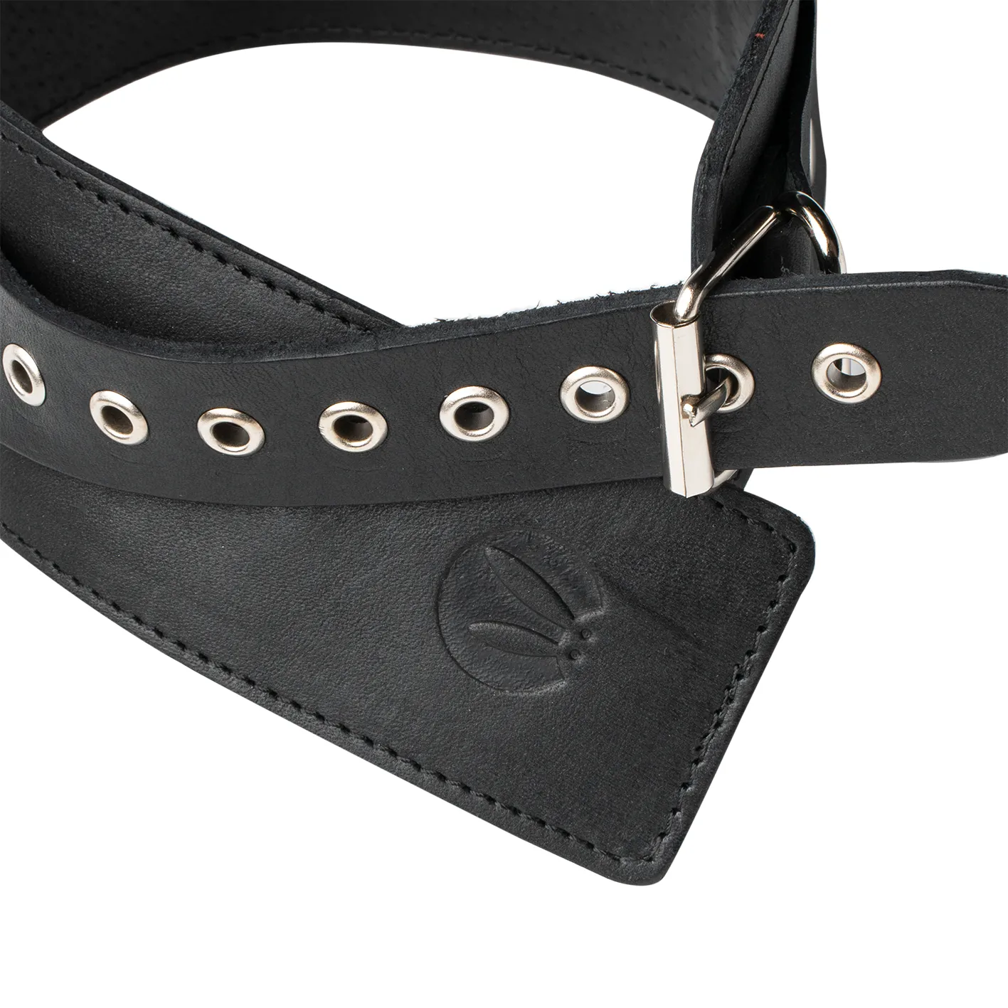 ошейник подиум узкий 5 см, чёрный в Мурманске