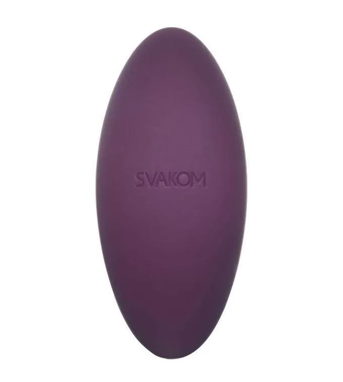 универсальный массажер svakom echo, фиолетовый в Мурманске