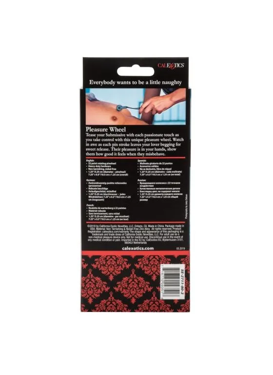 колесо вартенберга scandal pleasure wheel в Мурманске