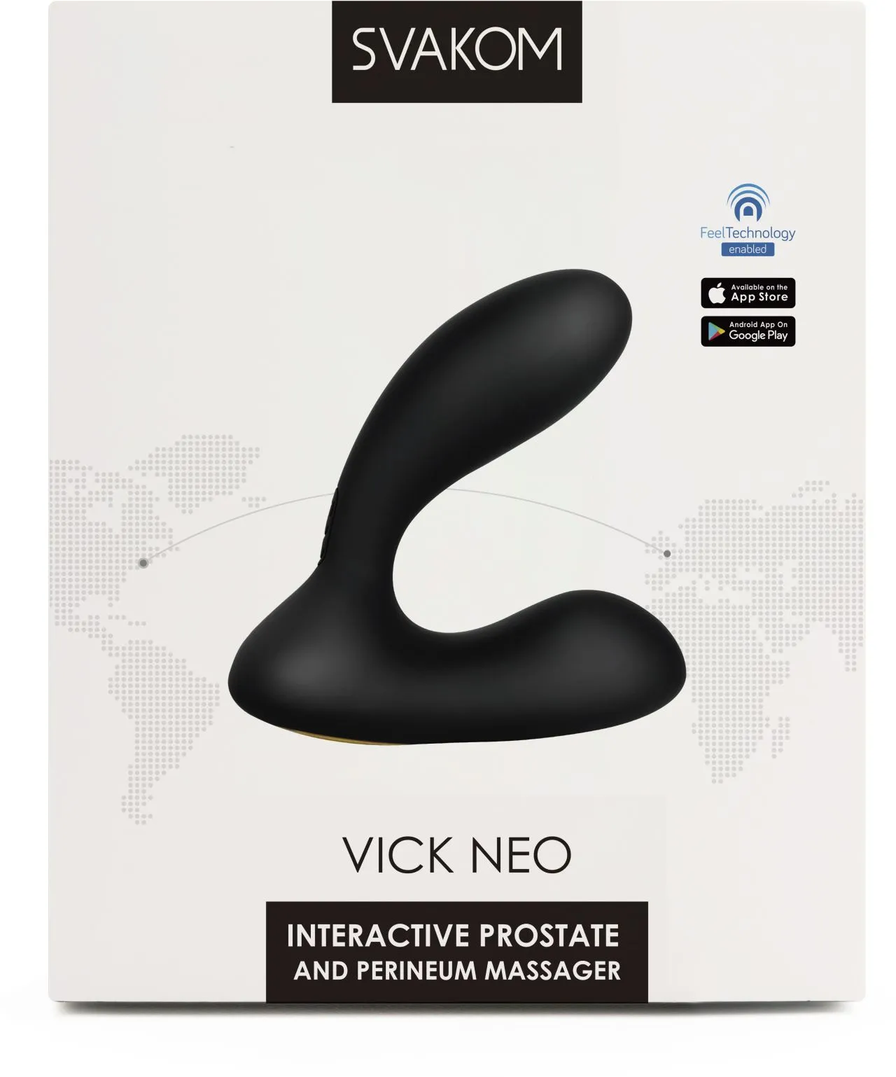 интерактивный вибромассажер простаты и промежности vick neo в Мурманске