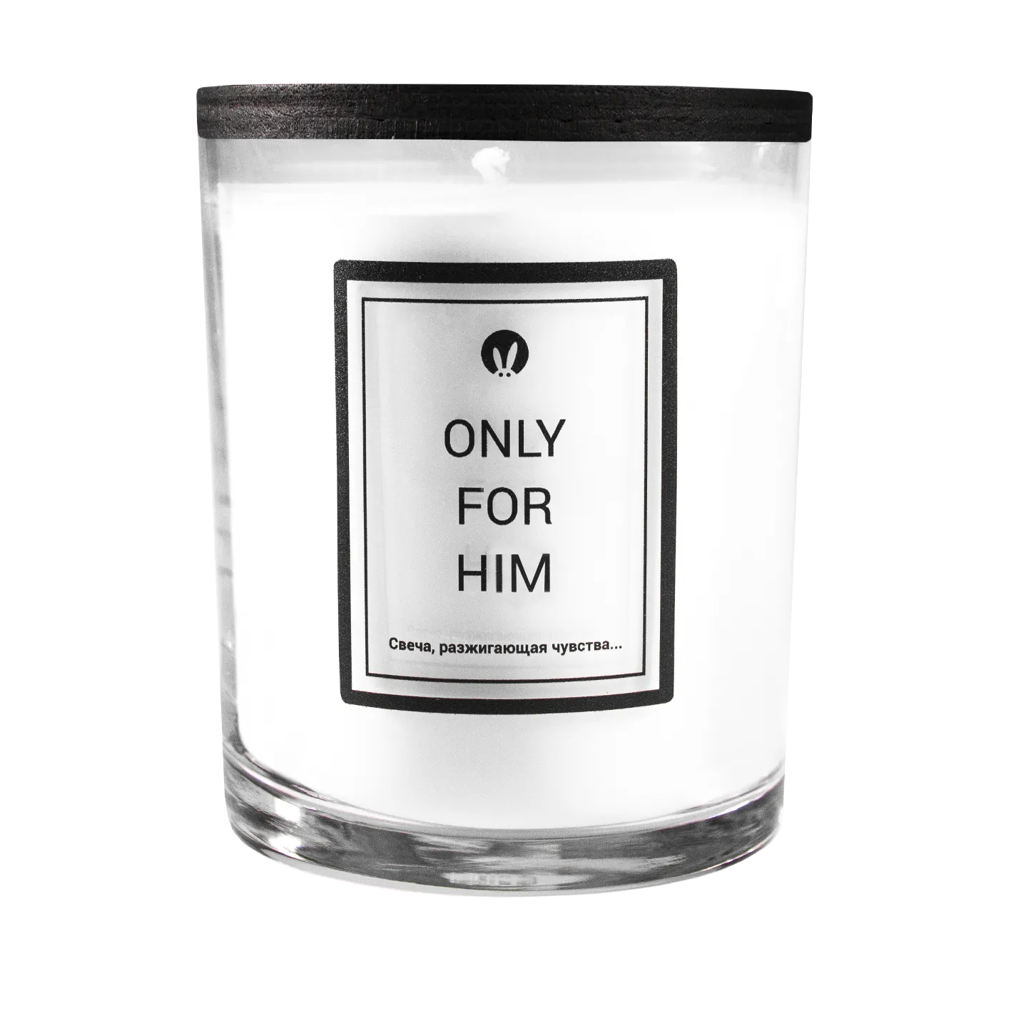 свеча pinkrabbit в стакане only for him в Мурманске