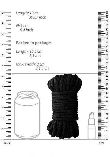 веревка для связывания thick bondage rope 10 м. в Мурманске